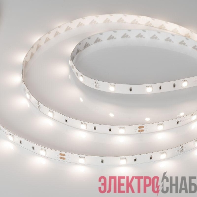 Лента светодиодная RT-B30-10mm 12V Day 4000К 7.2Вт/м IP20 5060 (уп.5м) Arlight 0115702