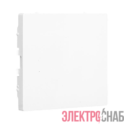 Заглушка Эпика бел. EKF UP1-ECW