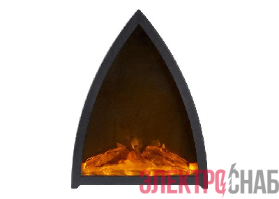 Светильник светодиодный &amp;amp;amp;quot;Камин&amp;amp;amp;quot; FL-H37 USB IP20 373х291х125 треугол. USB/элементы питания 3хC/LR14 (не в в компл.) ФАZА 5034419
