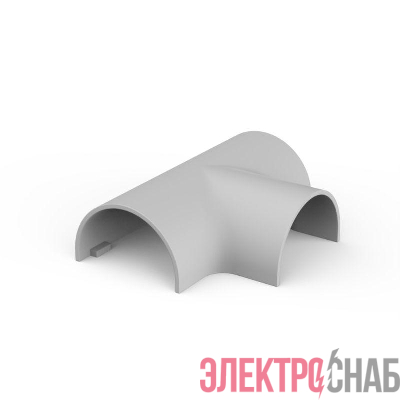 Тройник для кабель-канала MultiSet 20х12 сер. SE IMT20124GY