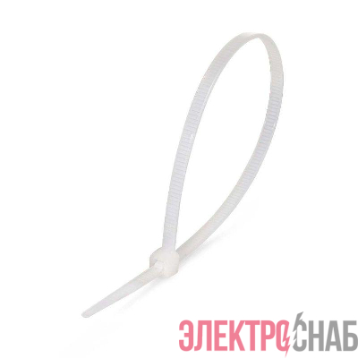 Хомут нейлоновый НСС EasyFix 8х450 бел. (уп.100шт) Fortisflex 89918