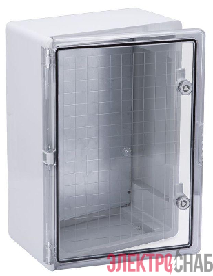 Корпус пластиковый ЩМПп 500х350х190 прозр. дверь УХЛ1 IP65 IEK MKP92-N-503519-65