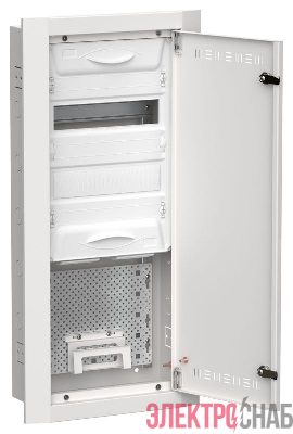 Корпус комбинированный ЩРв-24 (1х48) TITAN 5 бел. IEK TI5-51-V-1X048-30